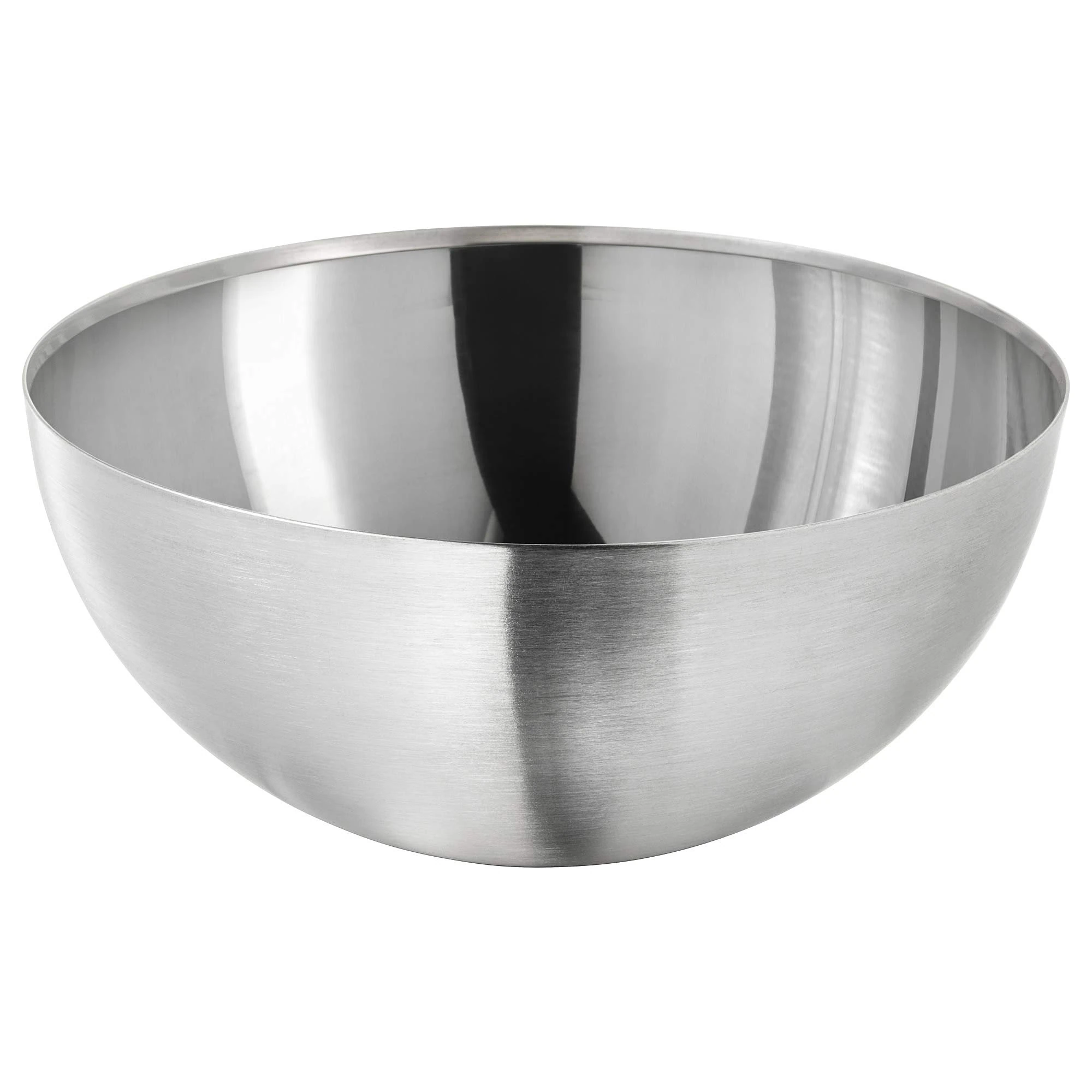 IKEA BLANDA Blank Serving Bowl, Stainless Steel (20 cm)