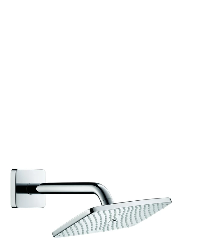 hansgrohe Raindance E 250 Air overhead shower with 240 mm shower arm, chrome 27370000