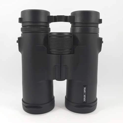 Kepler Stag 8x42 Binoculars - Waterproof, Long Eye Relief (Twist Eyecups), Light Weight, Bright Image