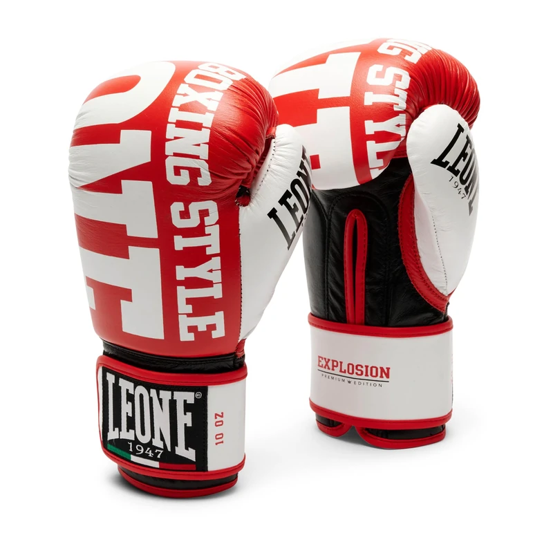 LEONE 1947 Explosion Bag Gloves red red Size:10 Oz