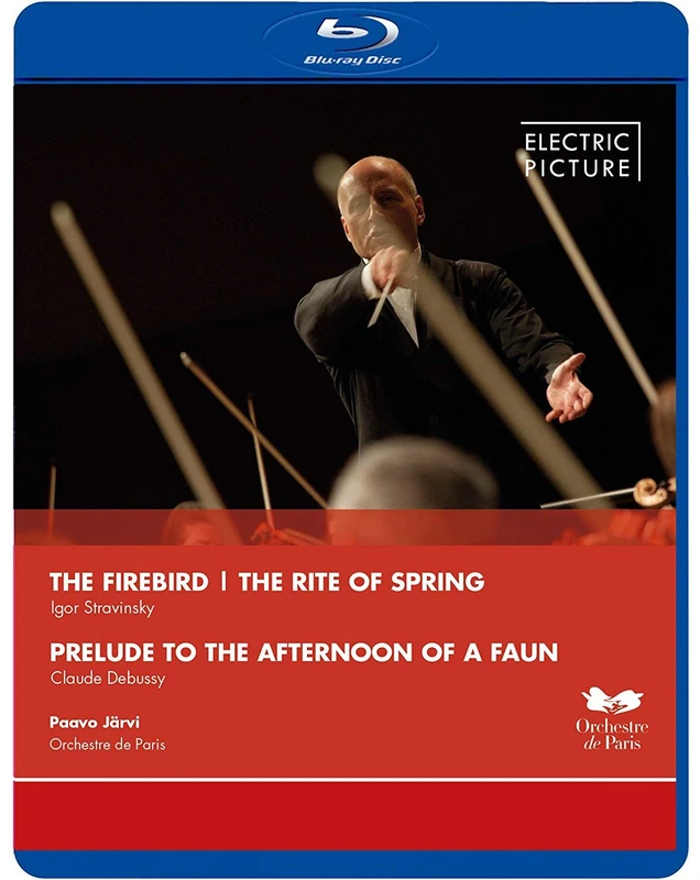 Stravinsky: The Firebird/The Rite Of Spring/Prelude To The... [Blu-ray] [NTSC]