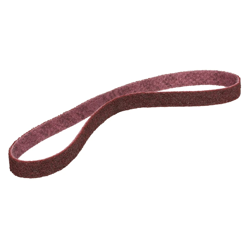 Scotch-Brite Surface Conditioning Belt, 1/2 in x 18 in, A MED, 20 per case