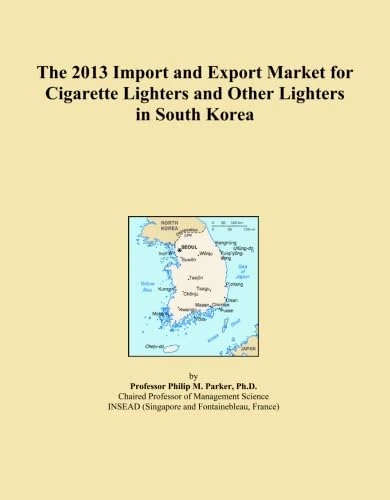 The 2013 Import and Export Market for Cigarette Lighters and Other Lighters in South Korea