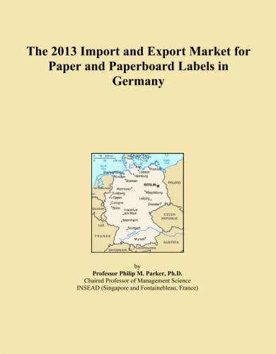 The 2013 Import and Export Market for Paper and Paperboard Labels in Germany