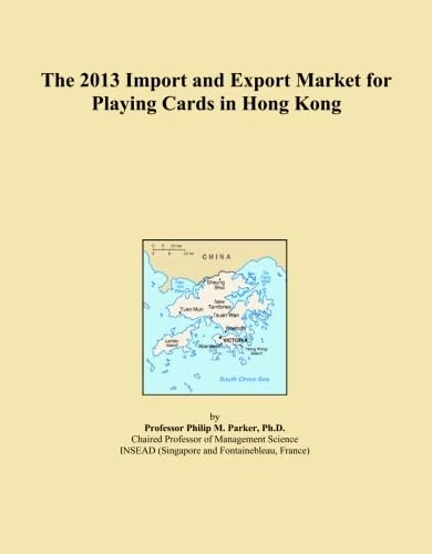 The 2013 Import and Export Market for Playing Cards in Hong Kong
