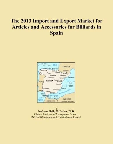 The 2013 Import and Export Market for Articles and Accessories for Billiards in Spain