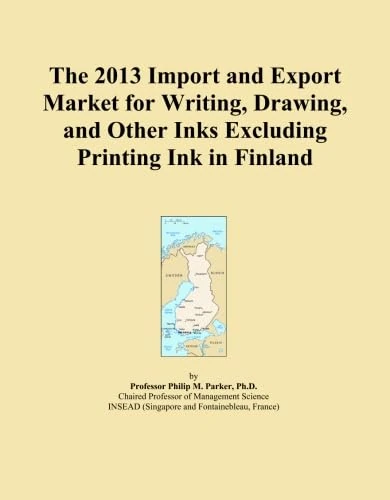The 2013 Import and Export Market for Writing, Drawing, and Other Inks Excluding Printing Ink in Finland