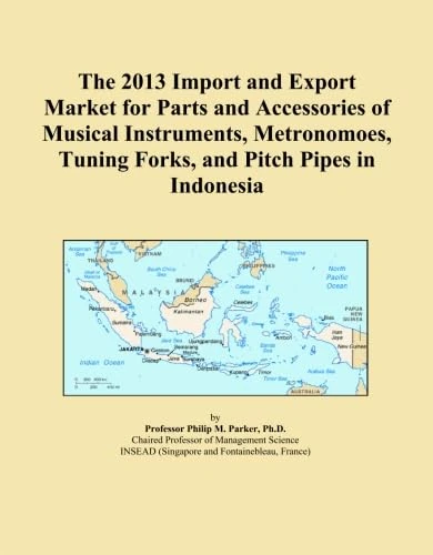 The 2013 Import and Export Market for Parts and Accessories of Musical Instruments, Metronomoes, Tuning Forks, and Pitch Pipes in Indonesia