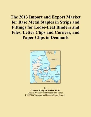 The 2013 Import and Export Market for Base Metal Staples in Strips and Fittings for Loose-Leaf Binders and Files, Letter Clips and Corners, and Paper Clips in Denmark