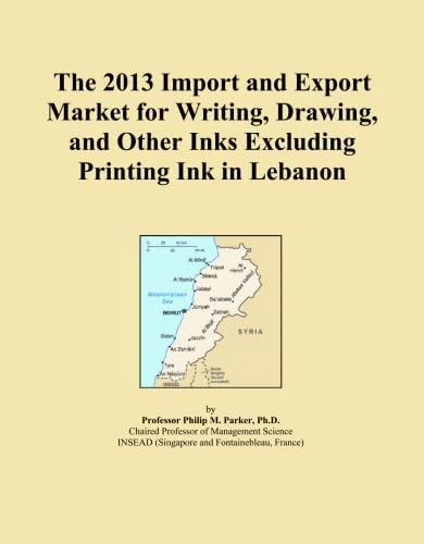 The 2013 Import and Export Market for Writing, Drawing, and Other Inks Excluding Printing Ink in Lebanon