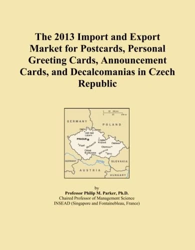 The 2013 Import and Export Market for Postcards, Personal Greeting Cards, Announcement Cards, and Decalcomanias in Czech Republic