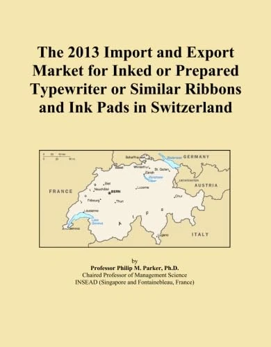 The 2013 Import and Export Market for Inked or Prepared Typewriter or Similar Ribbons and Ink Pads in Switzerland