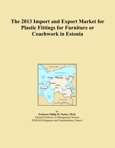 The 2013 Import and Export Market for Plastic Fittings for Furniture or Coachwork in Estonia
