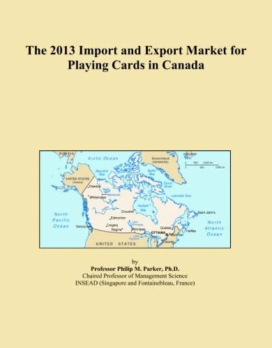 The 2013 Import and Export Market for Playing Cards in Canada