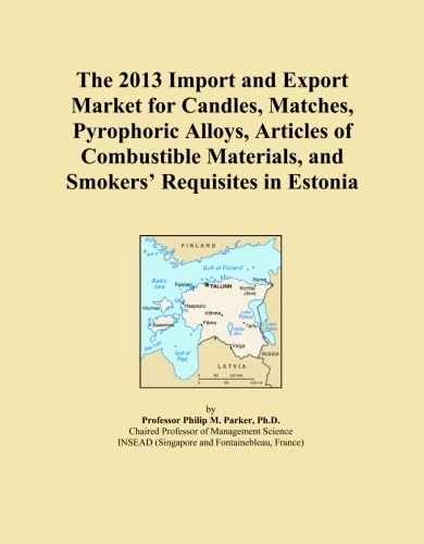 The 2013 Import and Export Market for Candles, Matches, Pyrophoric Alloys, Articles of Combustible Materials, and Smokers' Requisites in Estonia