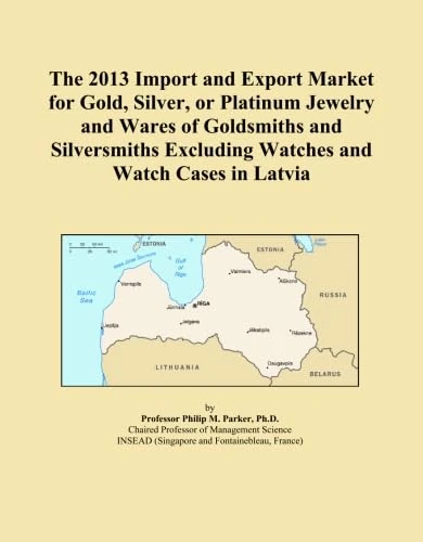 The 2013 Import and Export Market for Gold, Silver, or Platinum Jewelry and Wares of Goldsmiths and Silversmiths Excluding Watches and Watch Cases in Latvia