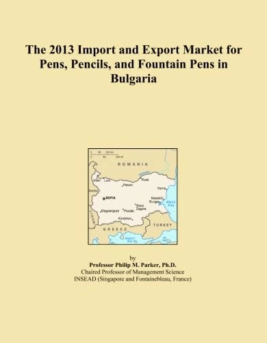 The 2013 Import and Export Market for Pens, Pencils, and Fountain Pens in Bulgaria