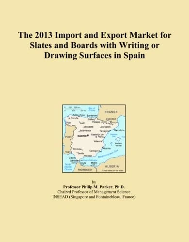 The 2013 Import and Export Market for Slates and Boards with Writing or Drawing Surfaces in Spain