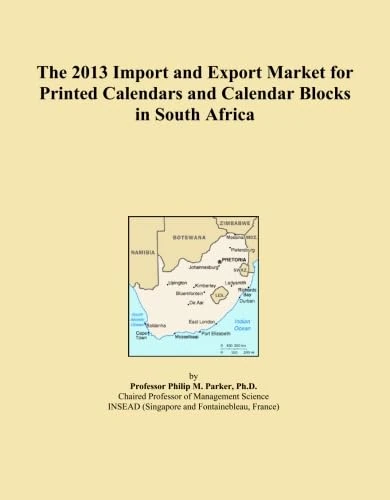 The 2013 Import and Export Market for Printed Calendars and Calendar Blocks in South Africa