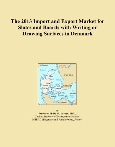 The 2013 Import and Export Market for Slates and Boards with Writing or Drawing Surfaces in Denmark