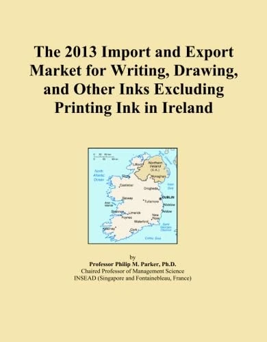 The 2013 Import and Export Market for Writing, Drawing, and Other Inks Excluding Printing Ink in Ireland