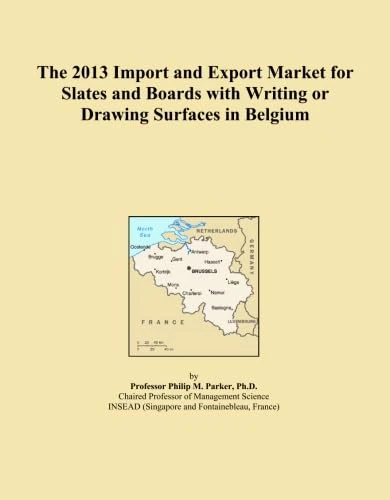 The 2013 Import and Export Market for Slates and Boards with Writing or Drawing Surfaces in Belgium