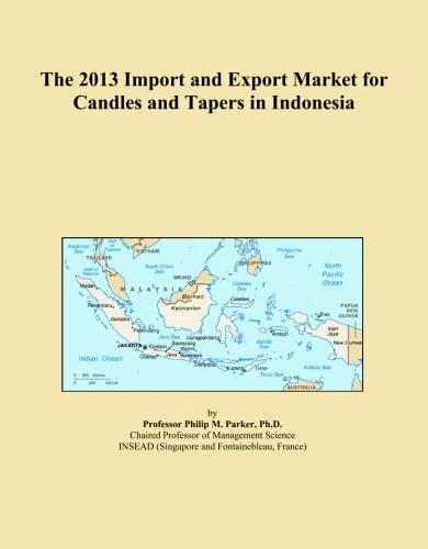 The 2013 Import and Export Market for Candles and Tapers in Indonesia