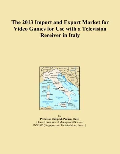 The 2013 Import and Export Market for Video Games for Use with a Television Receiver in Italy