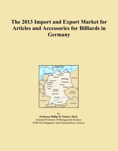 The 2013 Import and Export Market for Articles and Accessories for Billiards in Germany