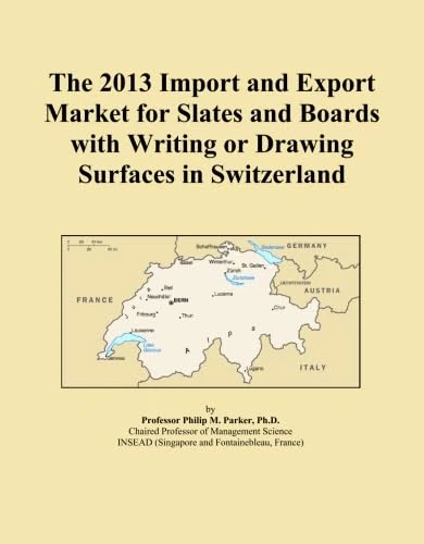 The 2013 Import and Export Market for Slates and Boards with Writing or Drawing Surfaces in Switzerland