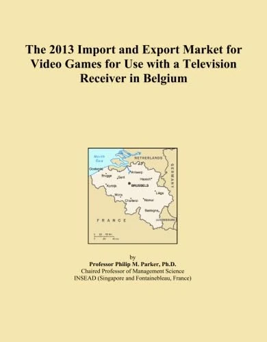 The 2013 Import and Export Market for Video Games for Use with a Television Receiver in Belgium
