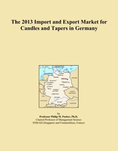 The 2013 Import and Export Market for Candles and Tapers in Germany