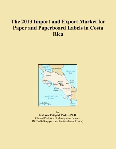 The 2013 Import and Export Market for Paper and Paperboard Labels in Costa Rica