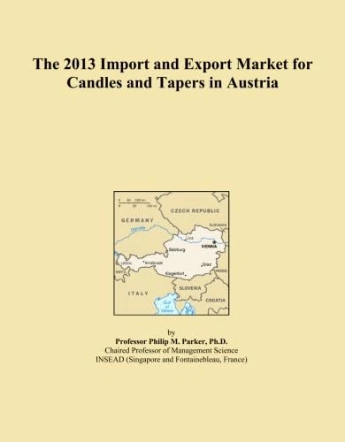 The 2013 Import and Export Market for Candles and Tapers in Austria