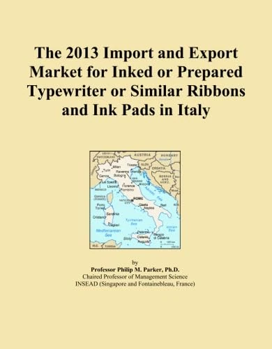 The 2013 Import and Export Market for Inked or Prepared Typewriter or Similar Ribbons and Ink Pads in Italy