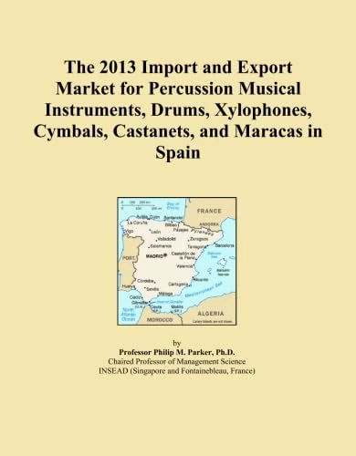 The 2013 Import and Export Market for Percussion Musical Instruments, Drums, Xylophones, Cymbals, Castanets, and Maracas in Spain