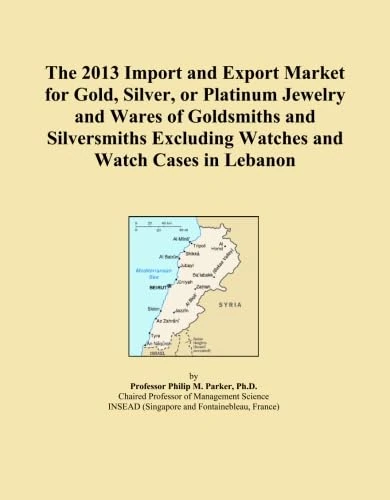 The 2013 Import and Export Market for Gold, Silver, or Platinum Jewelry and Wares of Goldsmiths and Silversmiths Excluding Watches and Watch Cases in Lebanon
