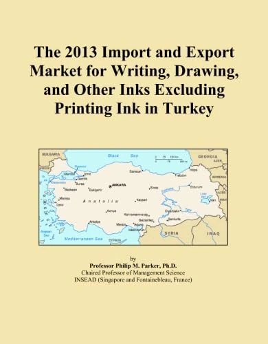 The 2013 Import and Export Market for Writing, Drawing, and Other Inks Excluding Printing Ink in Turkey