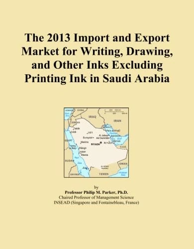 The 2013 Import and Export Market for Writing, Drawing, and Other Inks Excluding Printing Ink in Saudi Arabia