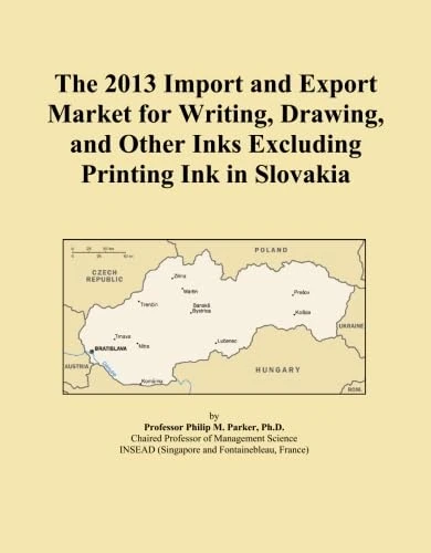 The 2013 Import and Export Market for Writing, Drawing, and Other Inks Excluding Printing Ink in Slovakia