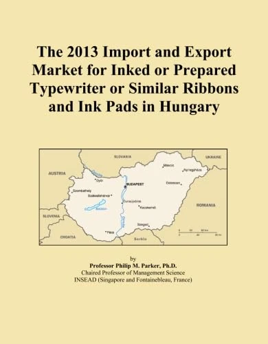 The 2013 Import and Export Market for Inked or Prepared Typewriter or Similar Ribbons and Ink Pads in Hungary