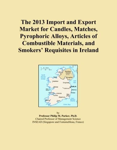 The 2013 Import and Export Market for Candles, Matches, Pyrophoric Alloys, Articles of Combustible Materials, and Smokers' Requisites in Ireland