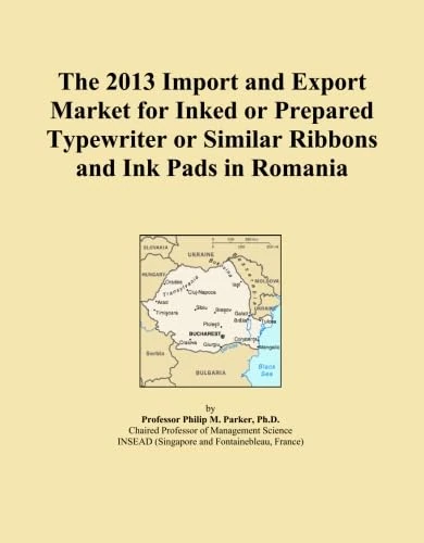 The 2013 Import and Export Market for Inked or Prepared Typewriter or Similar Ribbons and Ink Pads in Romania