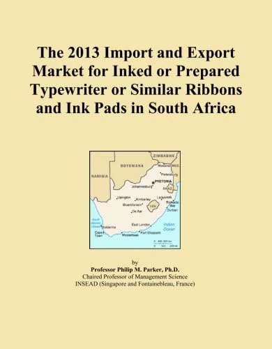 The 2013 Import and Export Market for Inked or Prepared Typewriter or Similar Ribbons and Ink Pads in South Africa