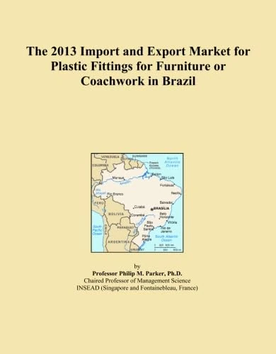The 2013 Import and Export Market for Plastic Fittings for Furniture or Coachwork in Brazil