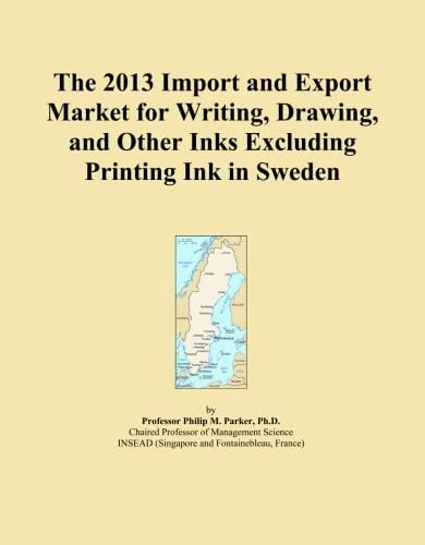 The 2013 Import and Export Market for Writing, Drawing, and Other Inks Excluding Printing Ink in Sweden