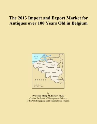 The 2013 Import and Export Market for Antiques over 100 Years Old in Belgium