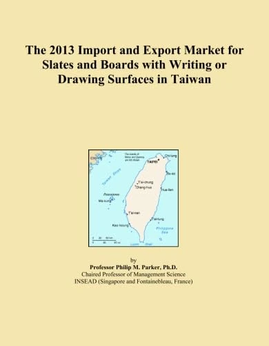 2013 Taiwan Slate Writing Boards Import Export Market
