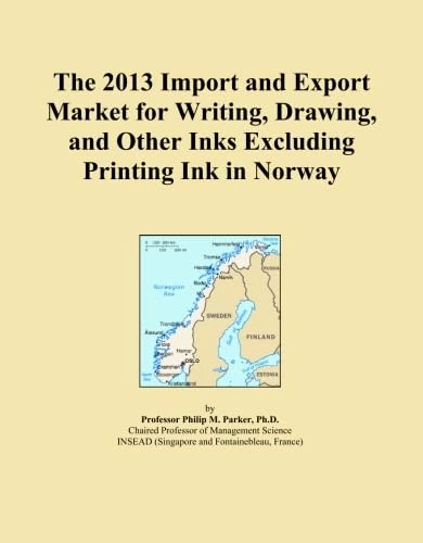 The 2013 Import and Export Market for Writing, Drawing, and Other Inks Excluding Printing Ink in Norway