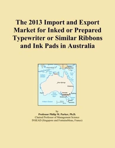 The 2013 Import and Export Market for Inked or Prepared Typewriter or Similar Ribbons and Ink Pads in Australia